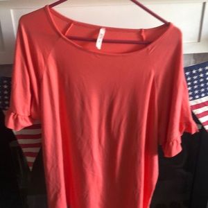 Coral shirt brand MTS